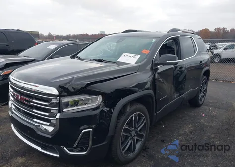 2020 GMC Acadia Awd Slt z USA, uszkodzony, nr VIN 1GKKNULS5LZ232421